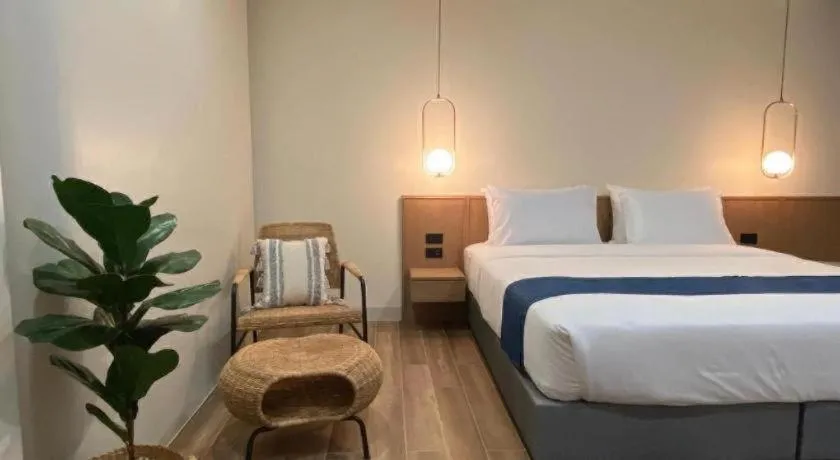 Bed in Eat Sleep Chann