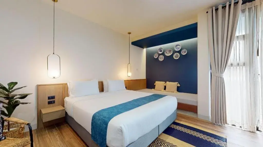 Bed in Eat Sleep Chann Bed in Eat Sleep Chann