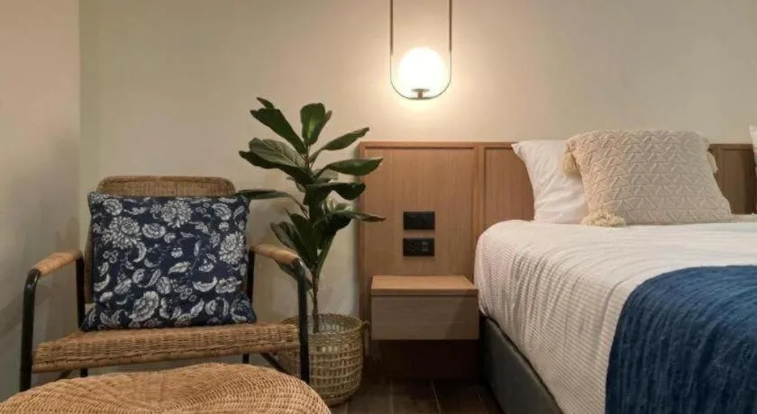 Bed in Eat Sleep Chann