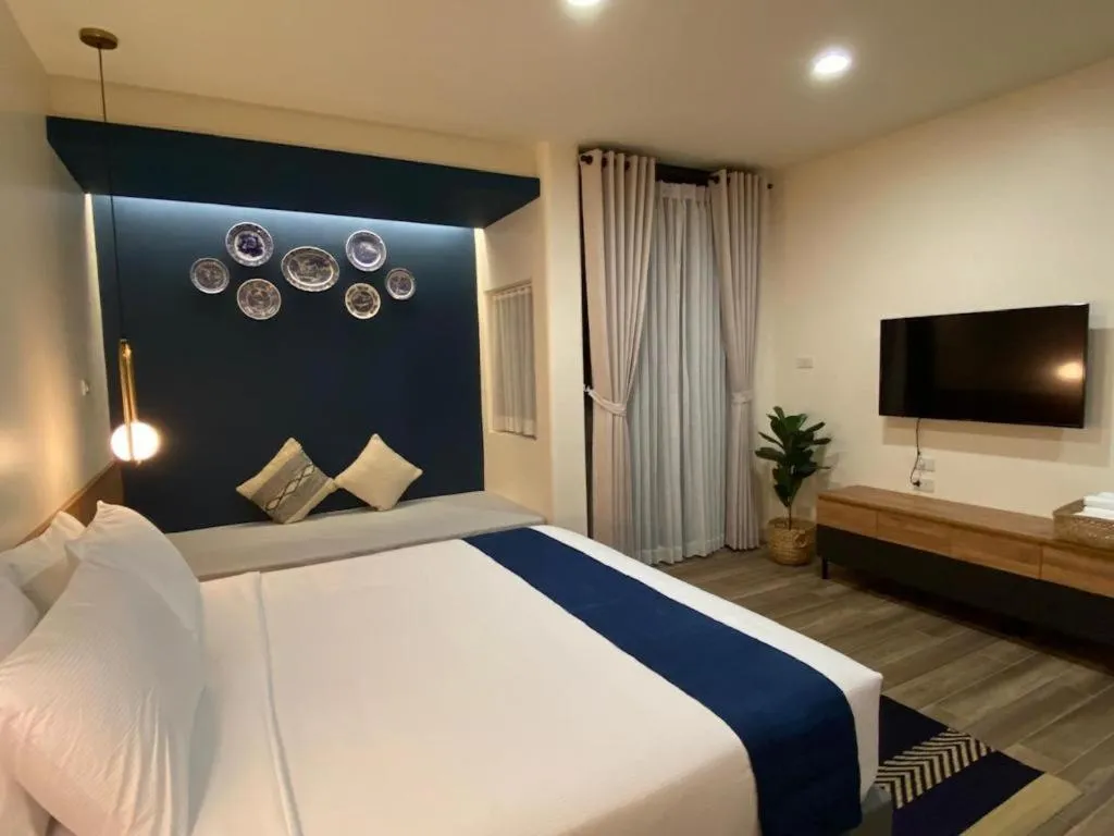 Bed in Eat Sleep Chann