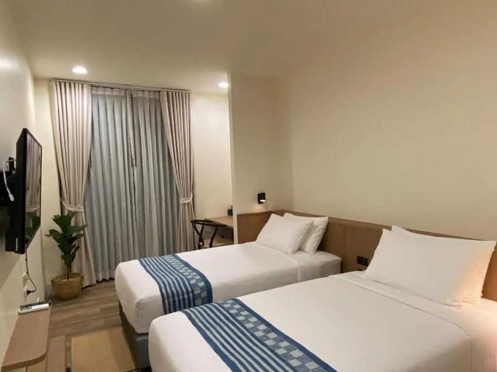 Bed in Eat Sleep Chann