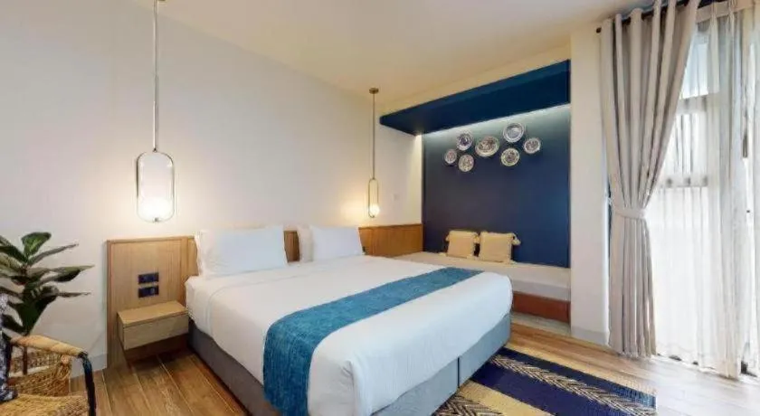 Bed in Eat Sleep Chann