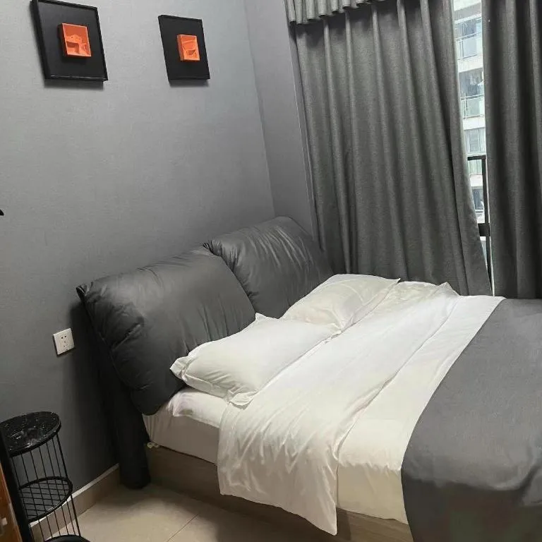 Bed in LIA Hotel Meilin Branch