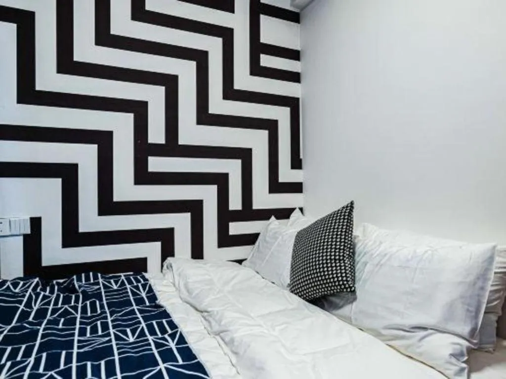 Bed in LIA Hotel Meilin Branch