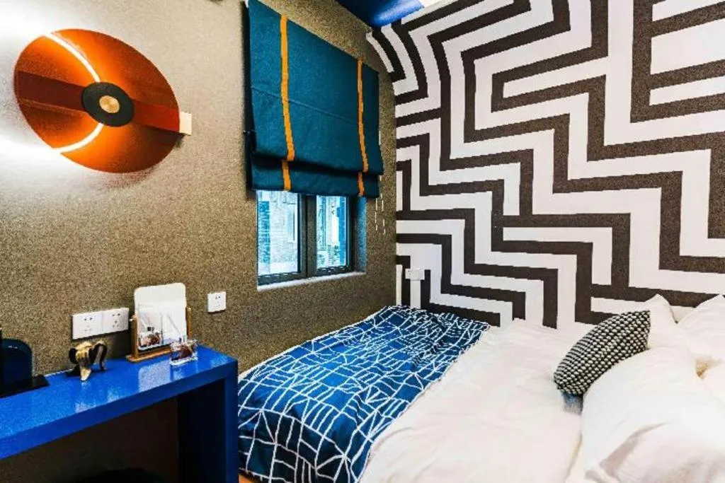 Bed in LIA Hotel Meilin Branch