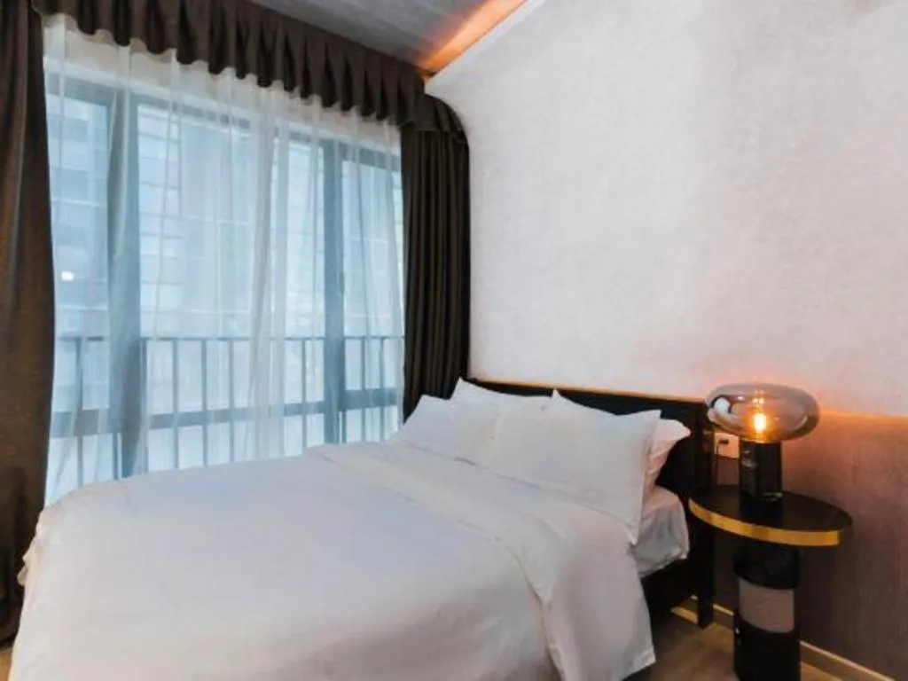 Bed in LIA Hotel Meilin Branch