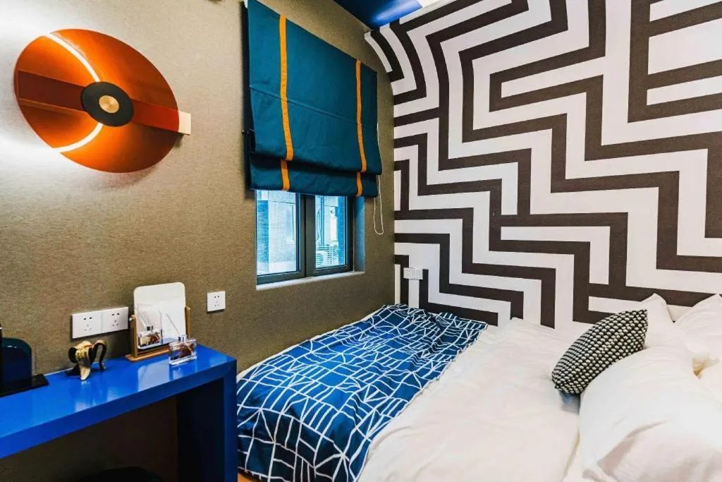 Bed in LIA Hotel Meilin Branch