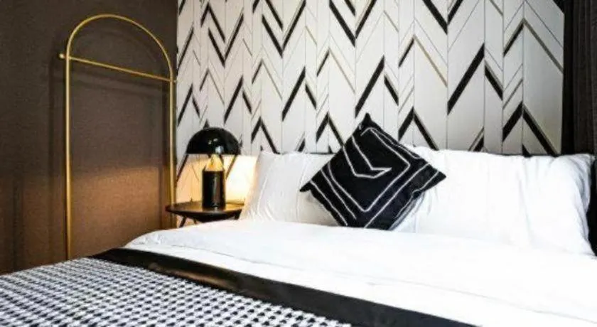 Bed in LIA Hotel Meilin Branch