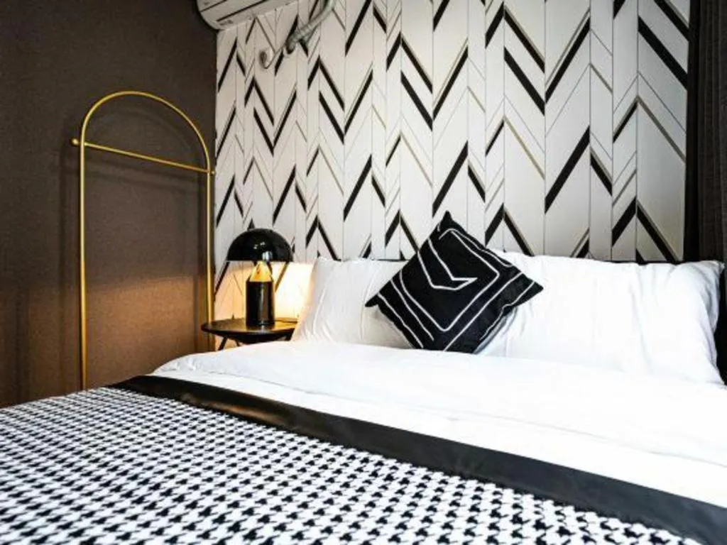 Bed in LIA Hotel Meilin Branch