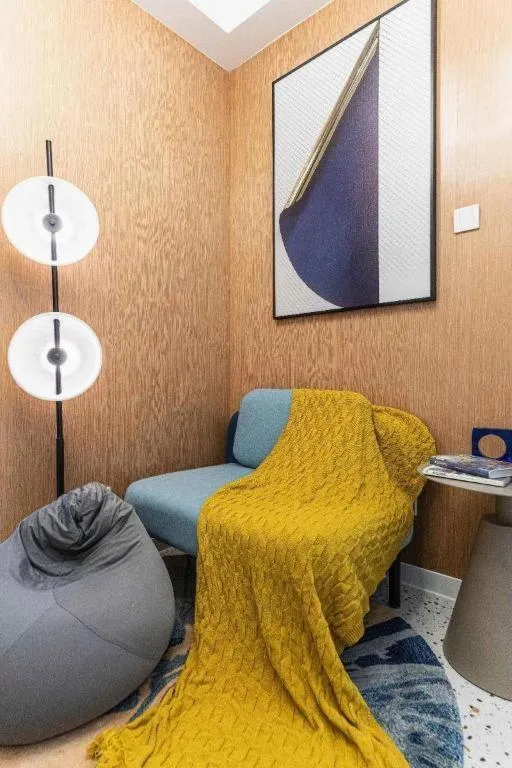 Bed in LIA Hotel Meilin Branch