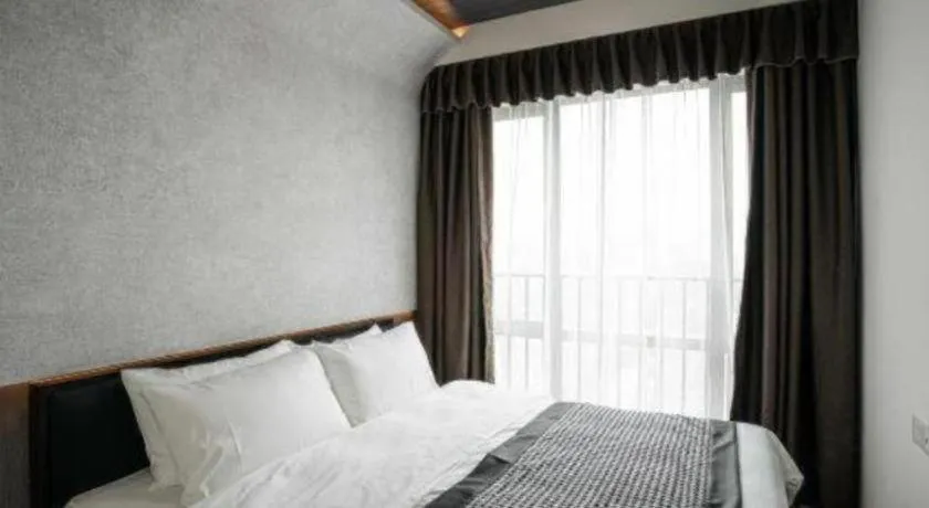 Bed in LIA Hotel Meilin Branch