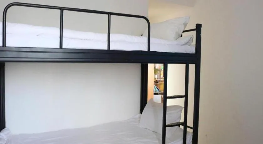 Bed in LIA Hotel Meilin Branch