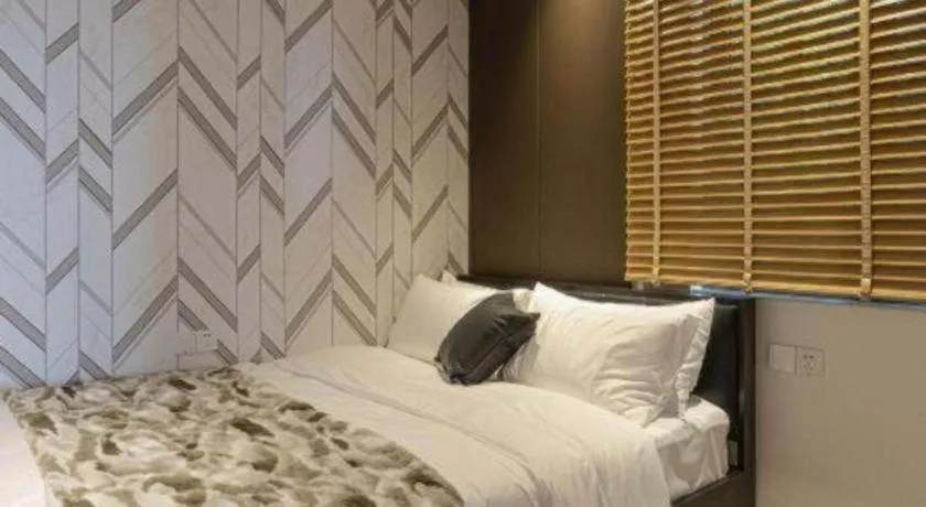 Bed in LIA Hotel Meilin Branch