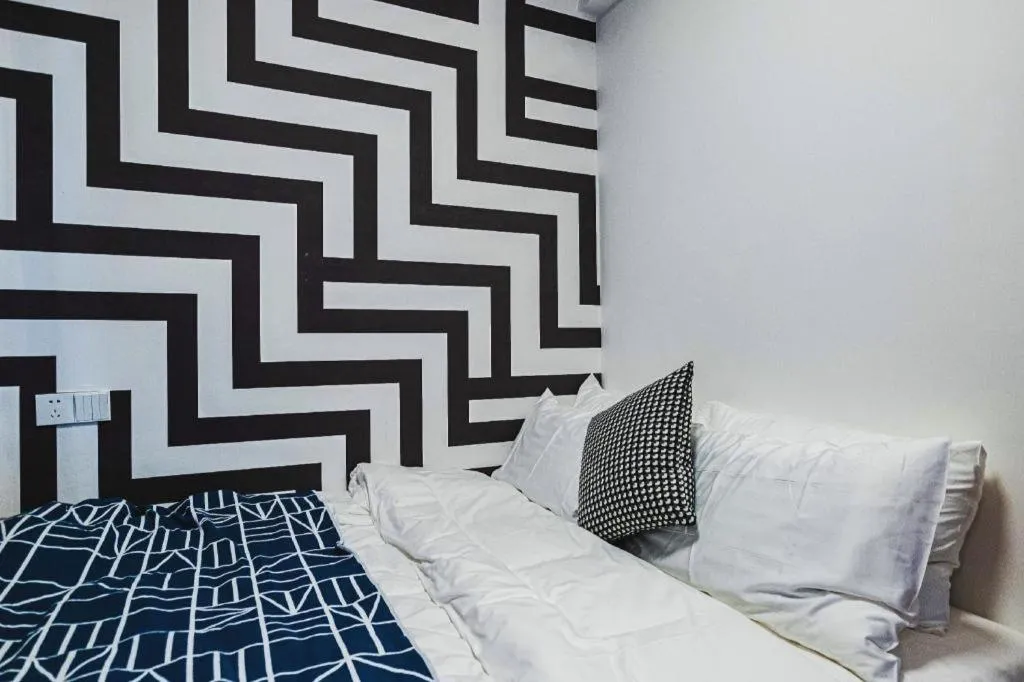 Bed in LIA Hotel Meilin Branch