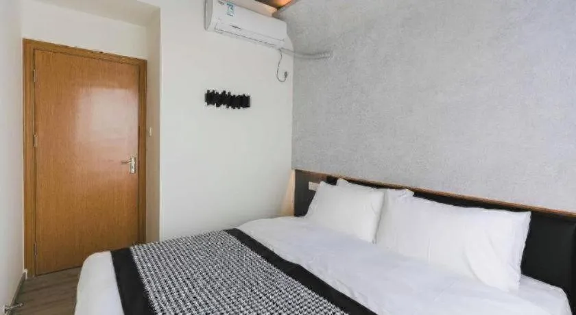 Bed in LIA Hotel Meilin Branch