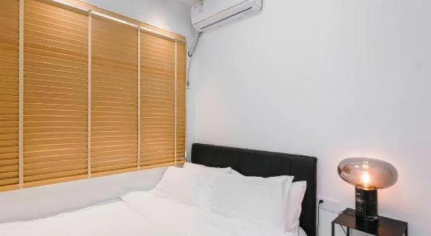 Bed in LIA Hotel Meilin Branch