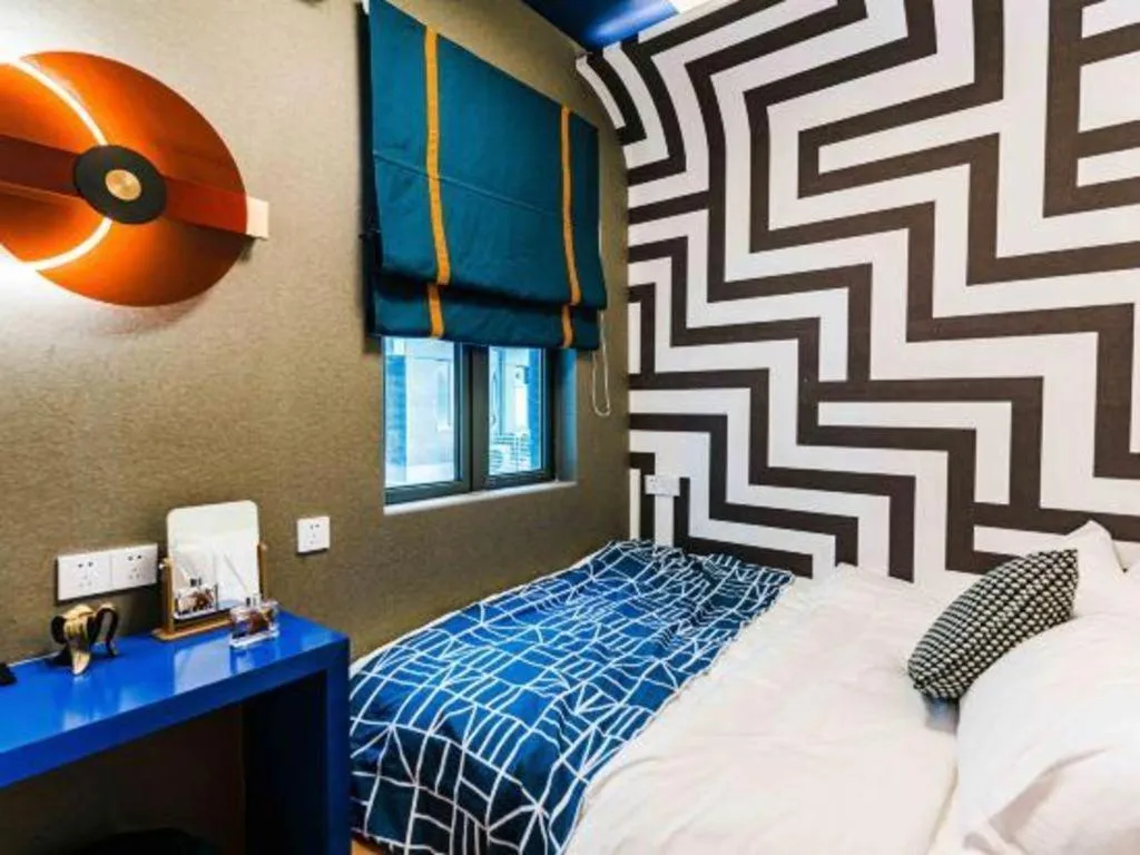 Bed in LIA Hotel Meilin Branch