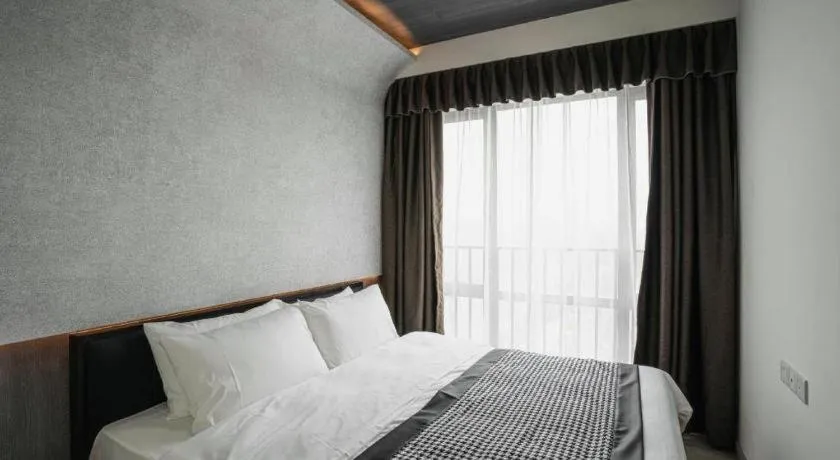Bed in LIA Hotel Meilin Branch