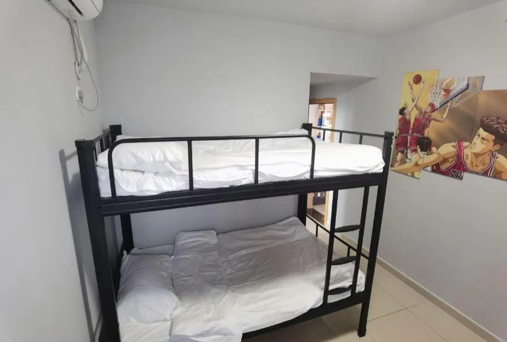 Bed in LIA Hotel Meilin Branch