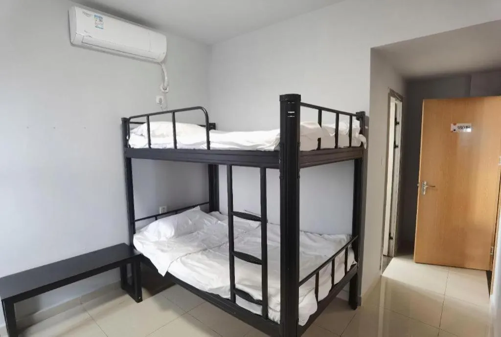 Bed in LIA Hotel Meilin Branch