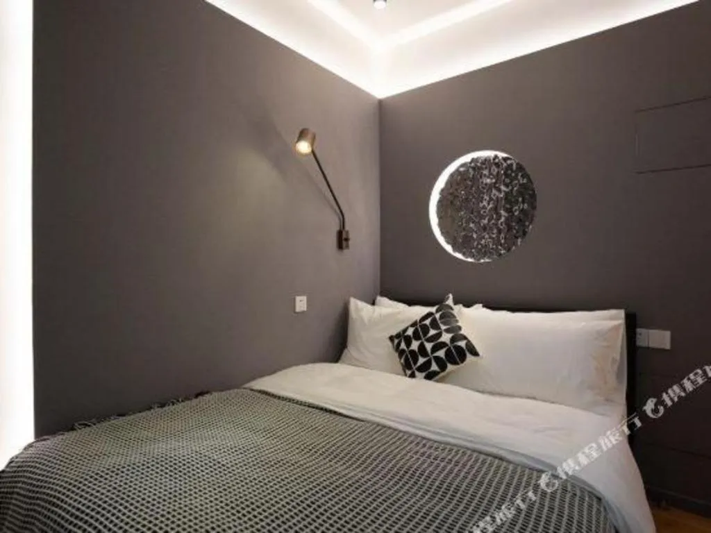 Bed in LIA Hotel Meilin Branch