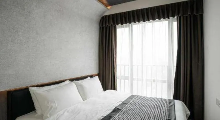 Bed in LIA Hotel Meilin Branch