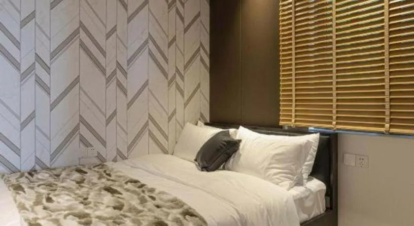 Bed in LIA Hotel Meilin Branch