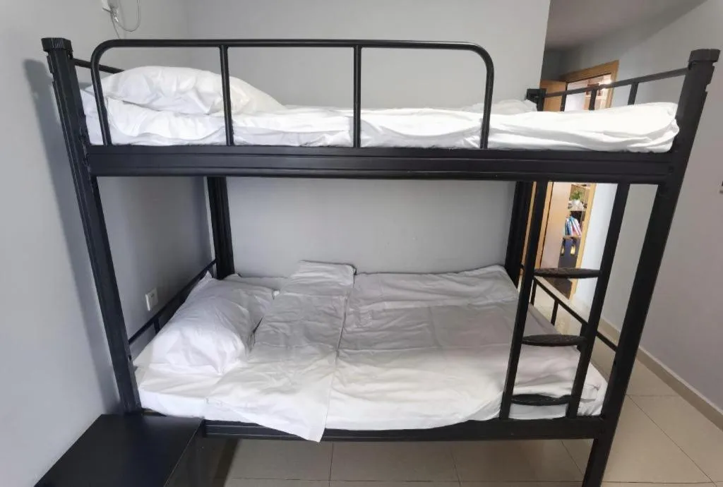 Bed in LIA Hotel Meilin Branch