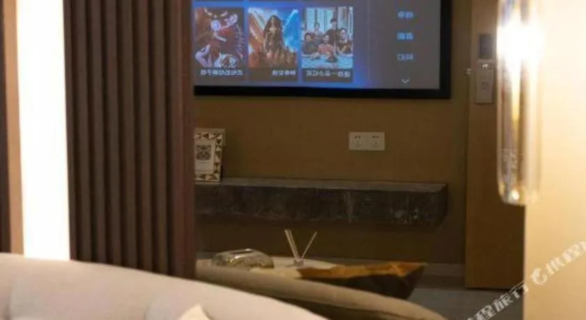 Bed in LIA Hotel Meilin Branch