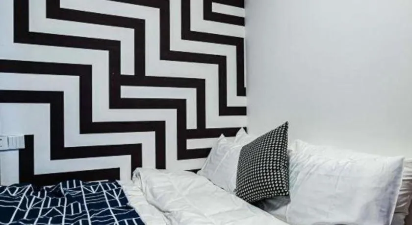 Bed in LIA Hotel Meilin Branch