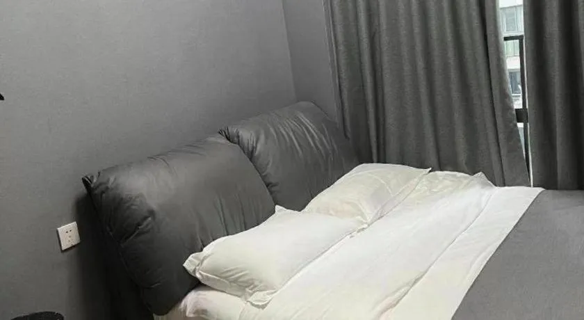 Bed in LIA Hotel Meilin Branch