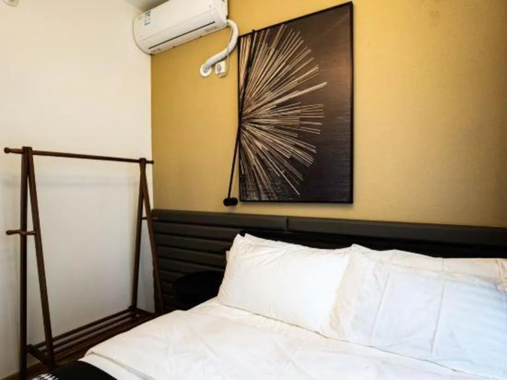 Bed in LIA Hotel Meilin Branch