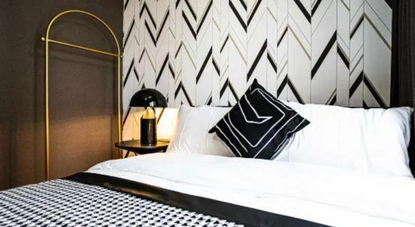 Bed in LIA Hotel Meilin Branch