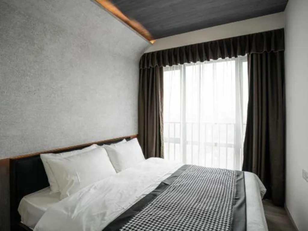 Bed in LIA Hotel Meilin Branch