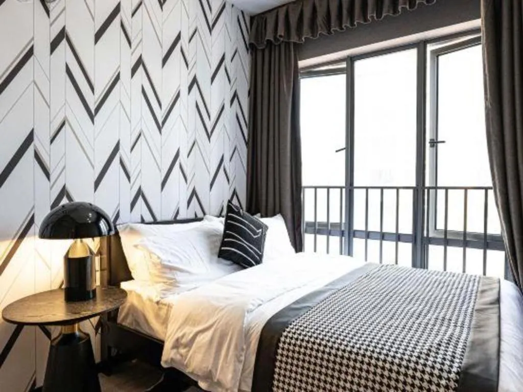 Bed in LIA Hotel Meilin Branch