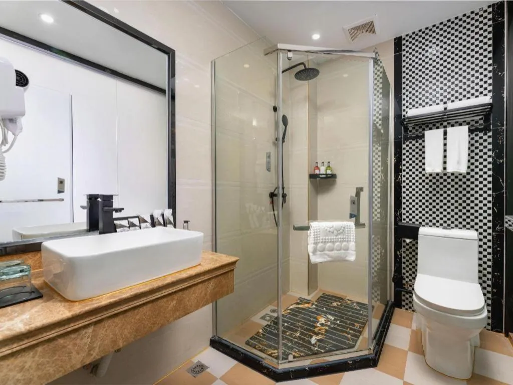 Borrman Hotel Huizhou Danshui High-speed Railway Huiyang Station