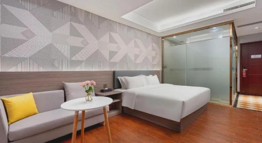 Borrman Hotel Huizhou Danshui High-speed Railway Huiyang Station