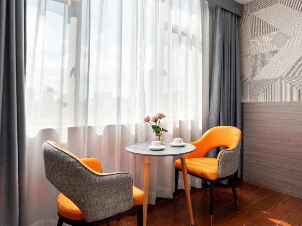 Borrman Hotel Huizhou Danshui High-speed Railway Huiyang Station