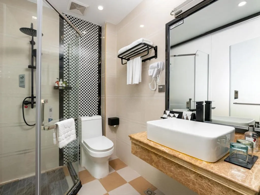 Borrman Hotel Huizhou Danshui High-speed Railway Huiyang Station