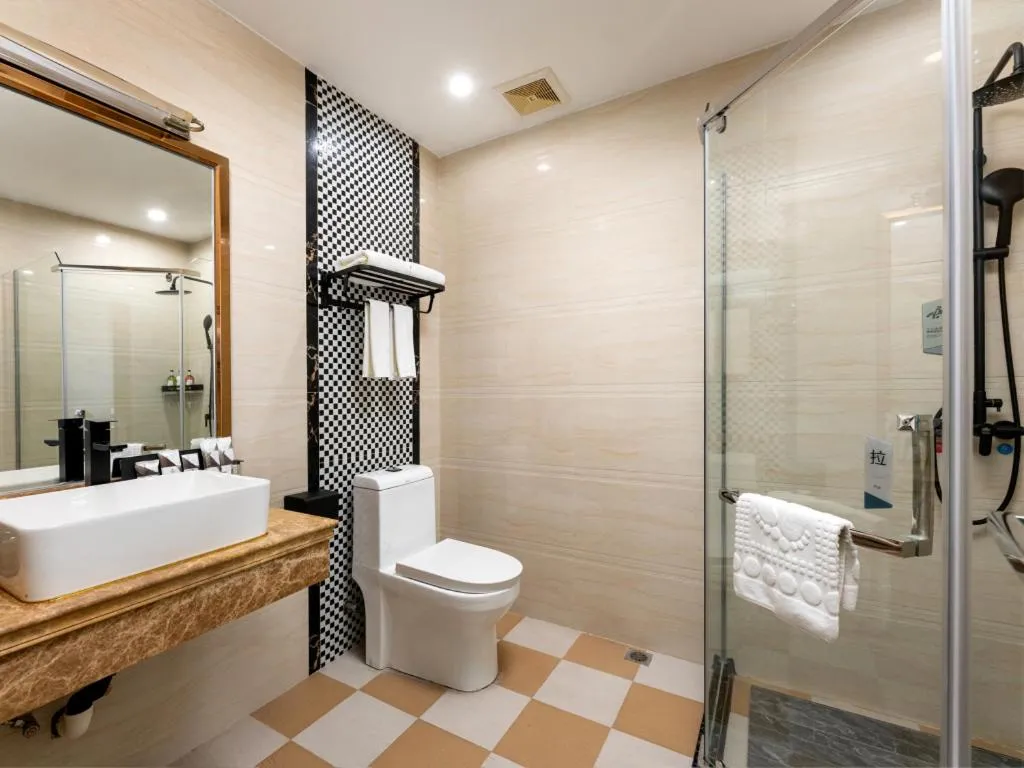 Borrman Hotel Huizhou Danshui High-speed Railway Huiyang Station