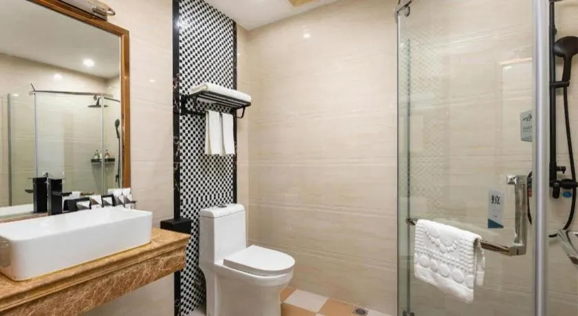 Borrman Hotel Huizhou Danshui High-speed Railway Huiyang Station