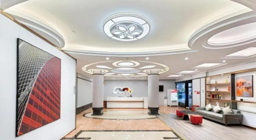 Borrman Hotel Huizhou Danshui High-speed Railway Huiyang Station