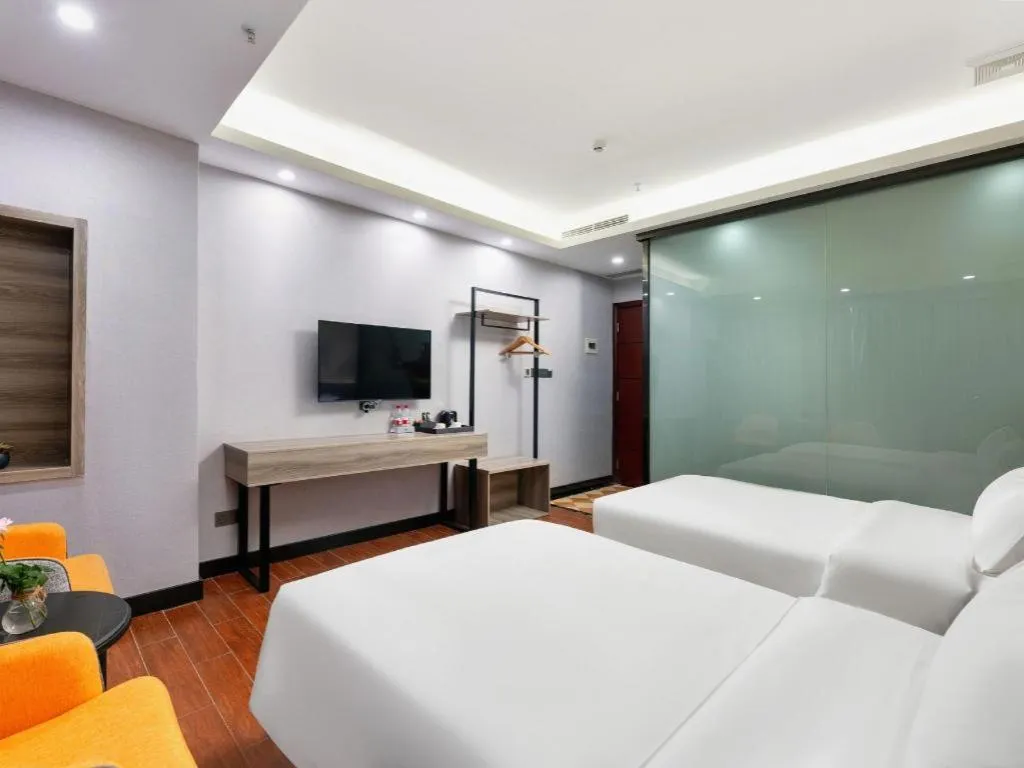 Borrman Hotel Huizhou Danshui High-speed Railway Huiyang Station