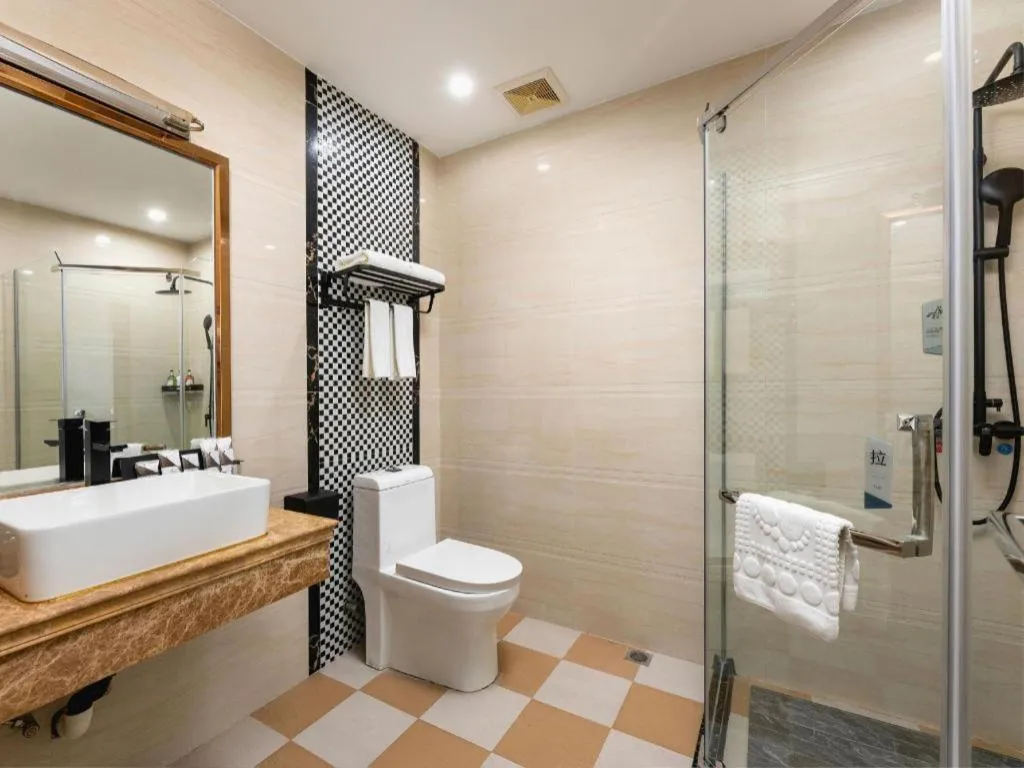 Borrman Hotel Huizhou Danshui High-speed Railway Huiyang Station