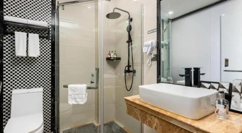 Borrman Hotel Huizhou Danshui High-speed Railway Huiyang Station