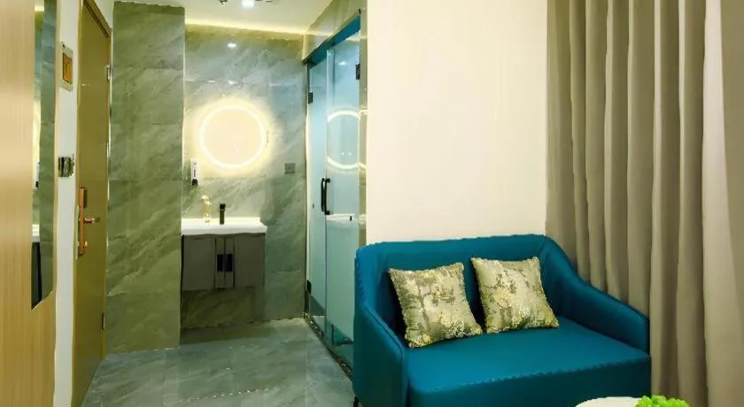 Borrman Hotel South Beijing Railway Station Caoqiao Station