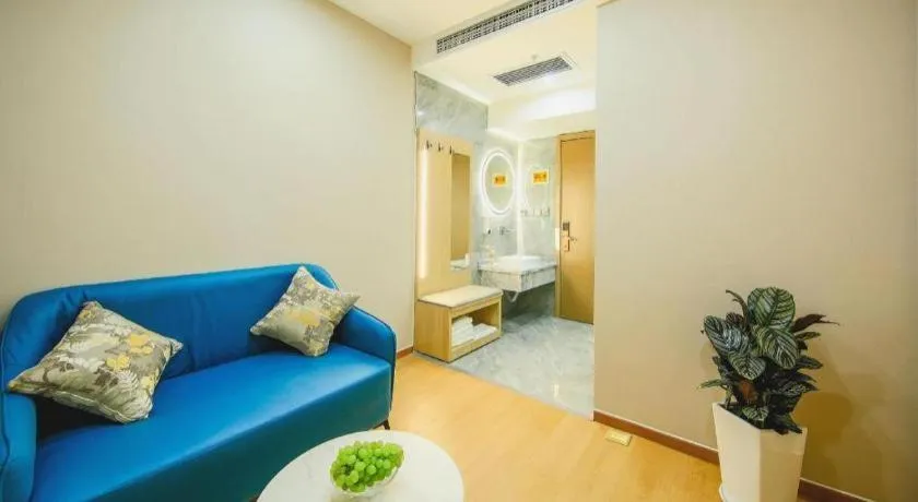 Borrman Hotel South Beijing Railway Station Caoqiao Station