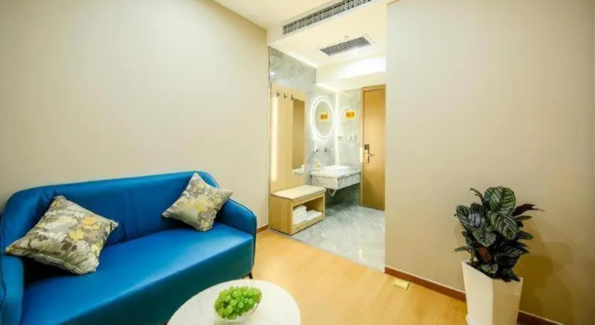 Borrman Hotel South Beijing Railway Station Caoqiao Station