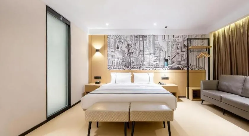 City Comfort Inn Nanning Kuaihuan Building Materials Market Yongwu Road Metro Station