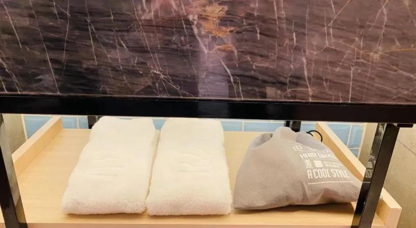 Bed in Echarm Hotel Chengdu Global Center Century City New Exhibition